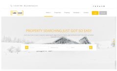 Free HTML5 real estate template