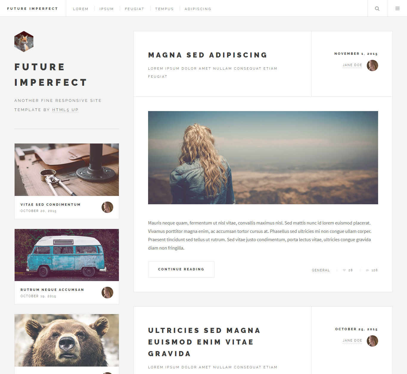 Best Entertainment Website Templates for Multi-concept, Refreshing Site ...