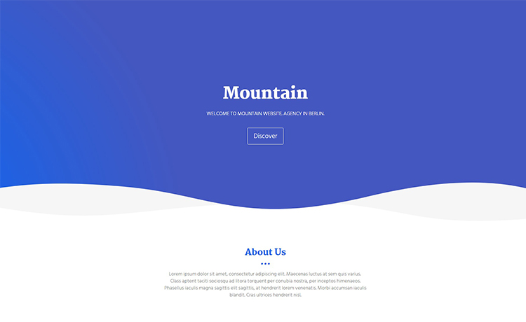 Small Startup Agency Bootstrap Free Template