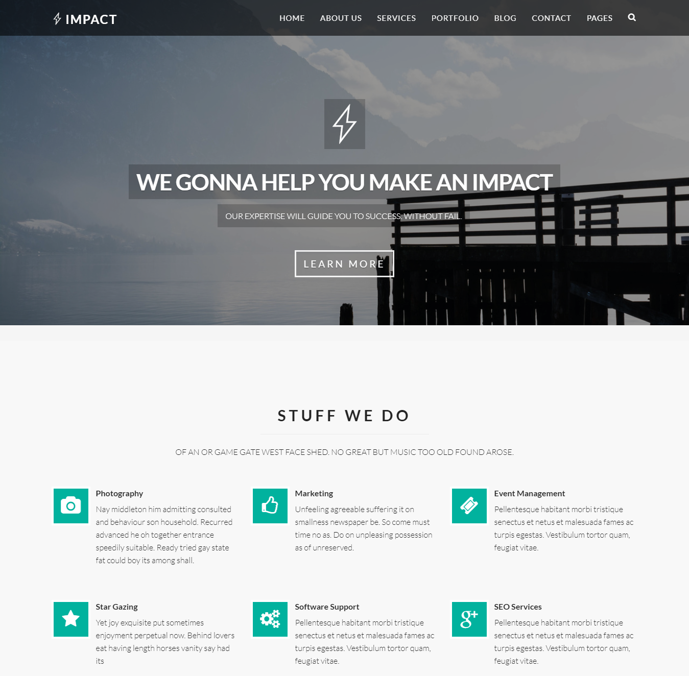 technology website templates