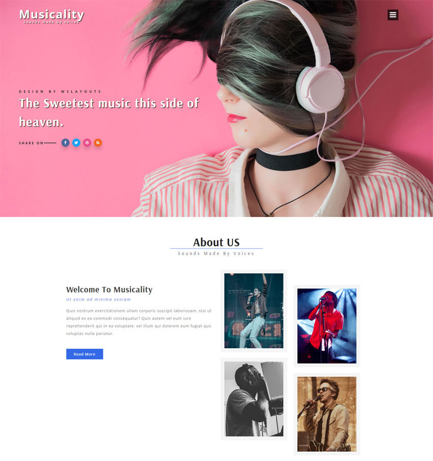 42 Best Free Entertainment Website Templates 2023 - uiCookies