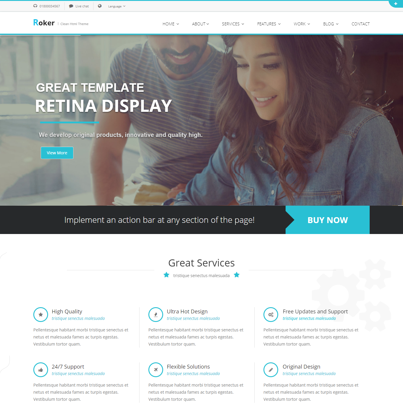 technology website templates