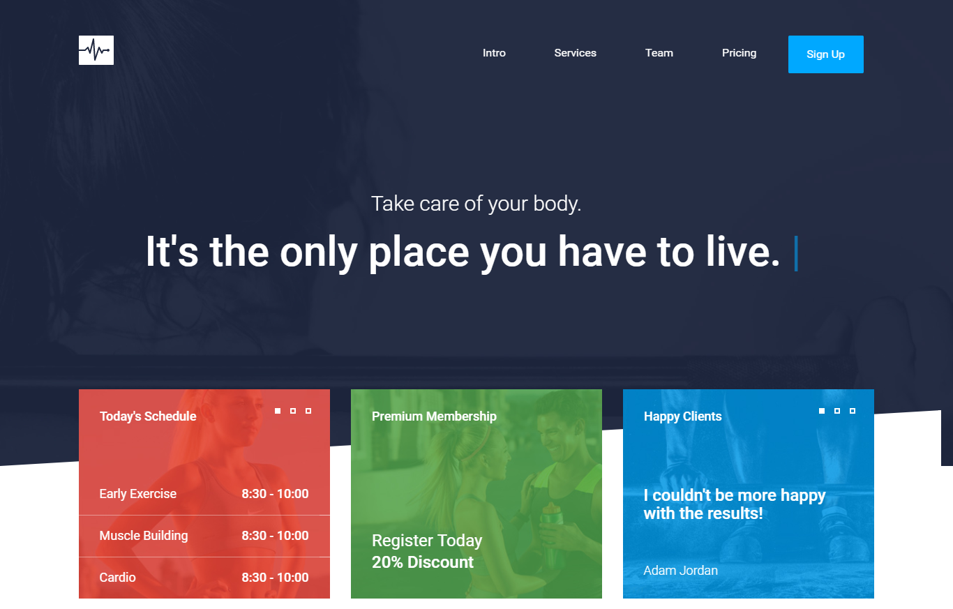 multipurpose website templates