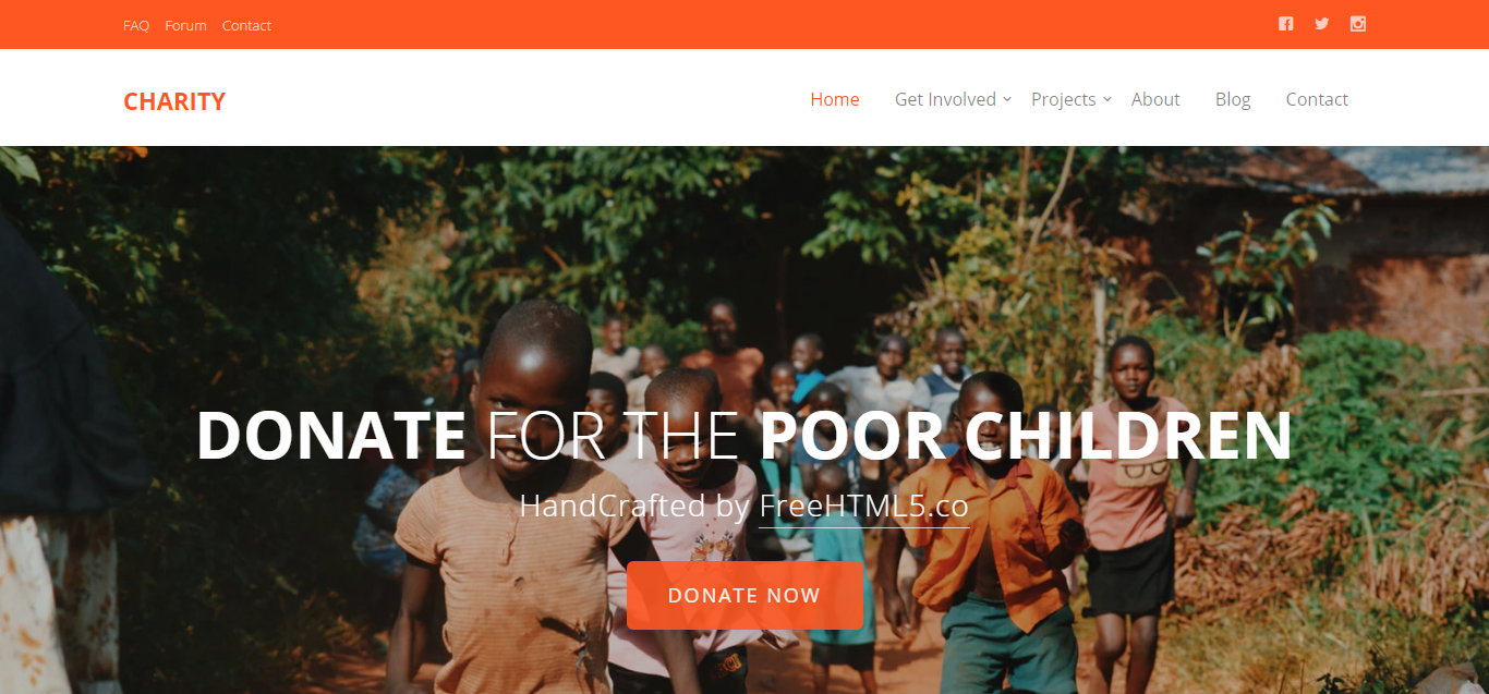 charity-website-template-free-download-printable-templates