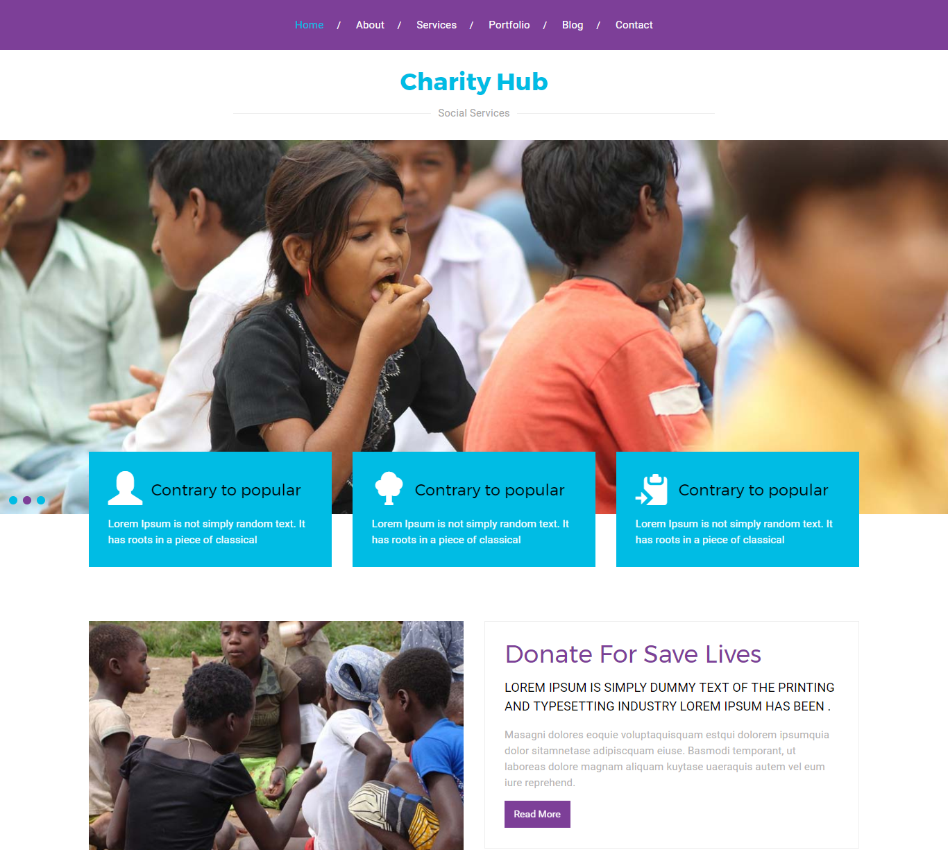 16-premium-and-free-charity-website-templates-for-awesome-site-creation