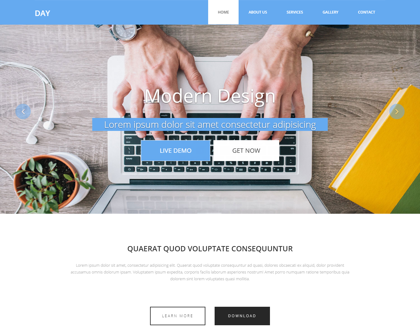 multipurpose website templates