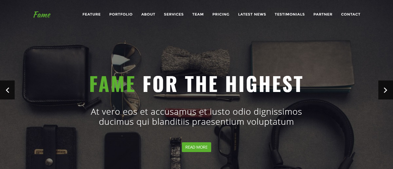 multipurpose website templates