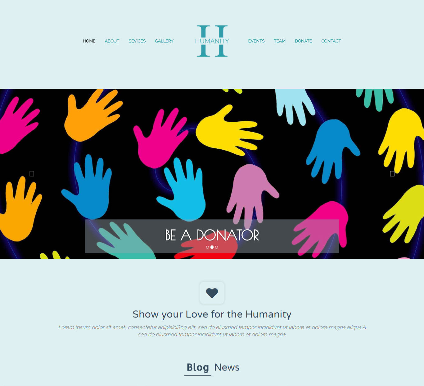 16 Premium and Free Charity Website Templates for Awesome Site Creation