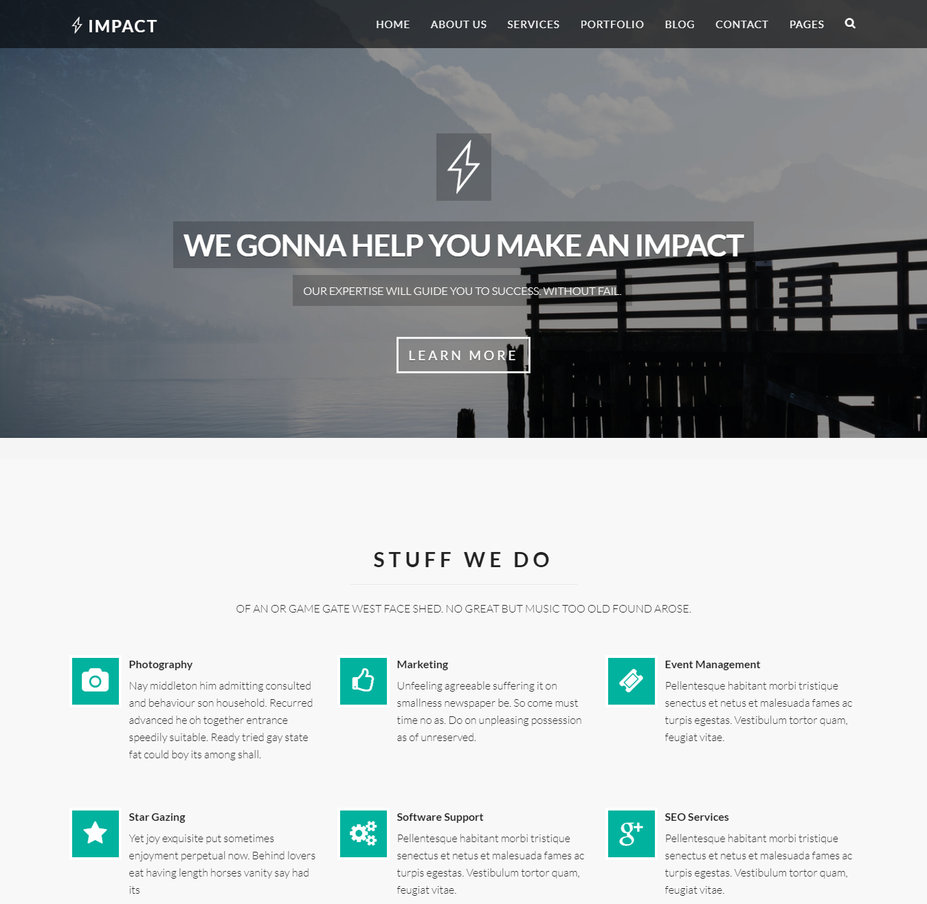 best corporate HTML templates