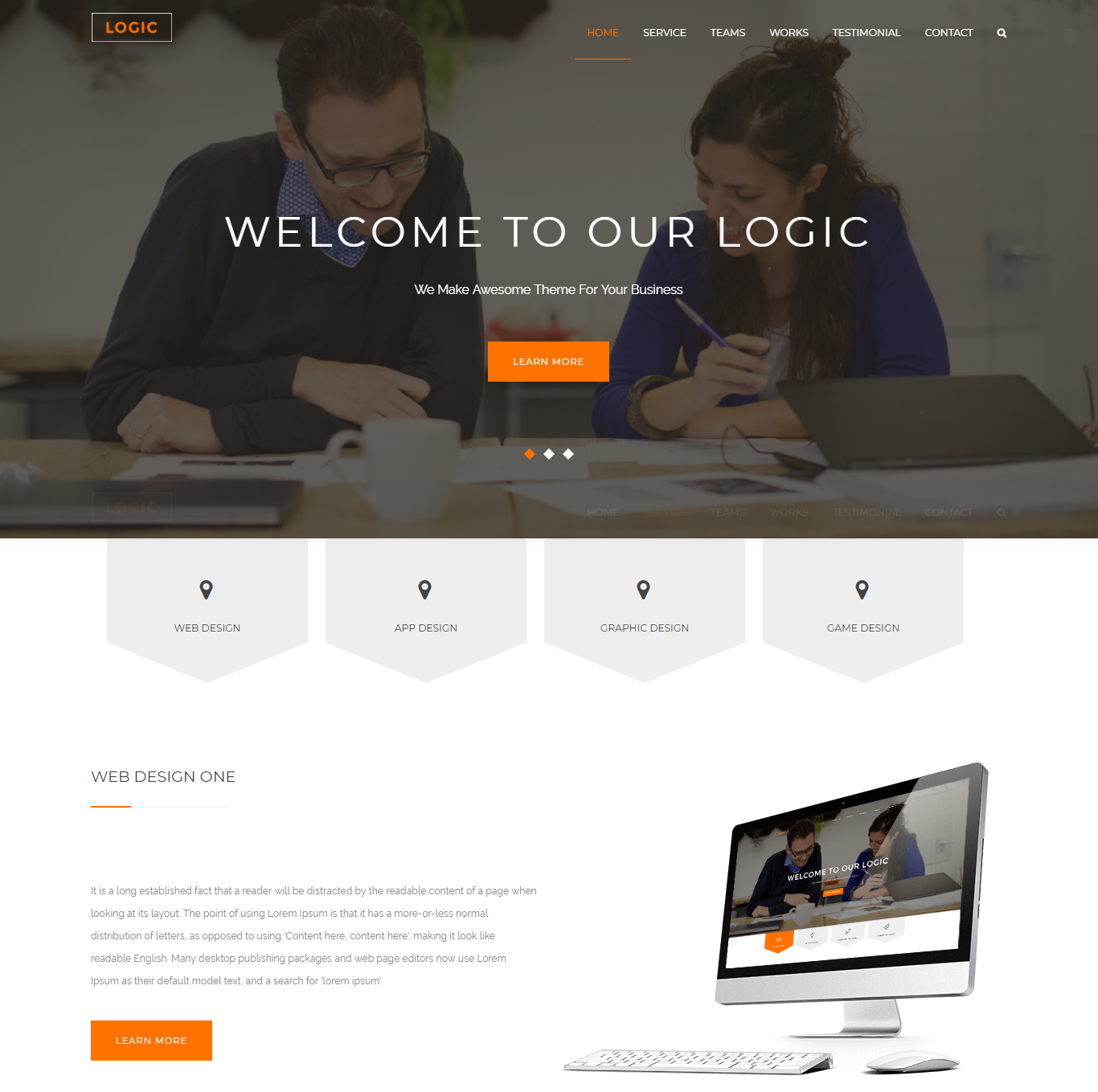 multipurpose website templates