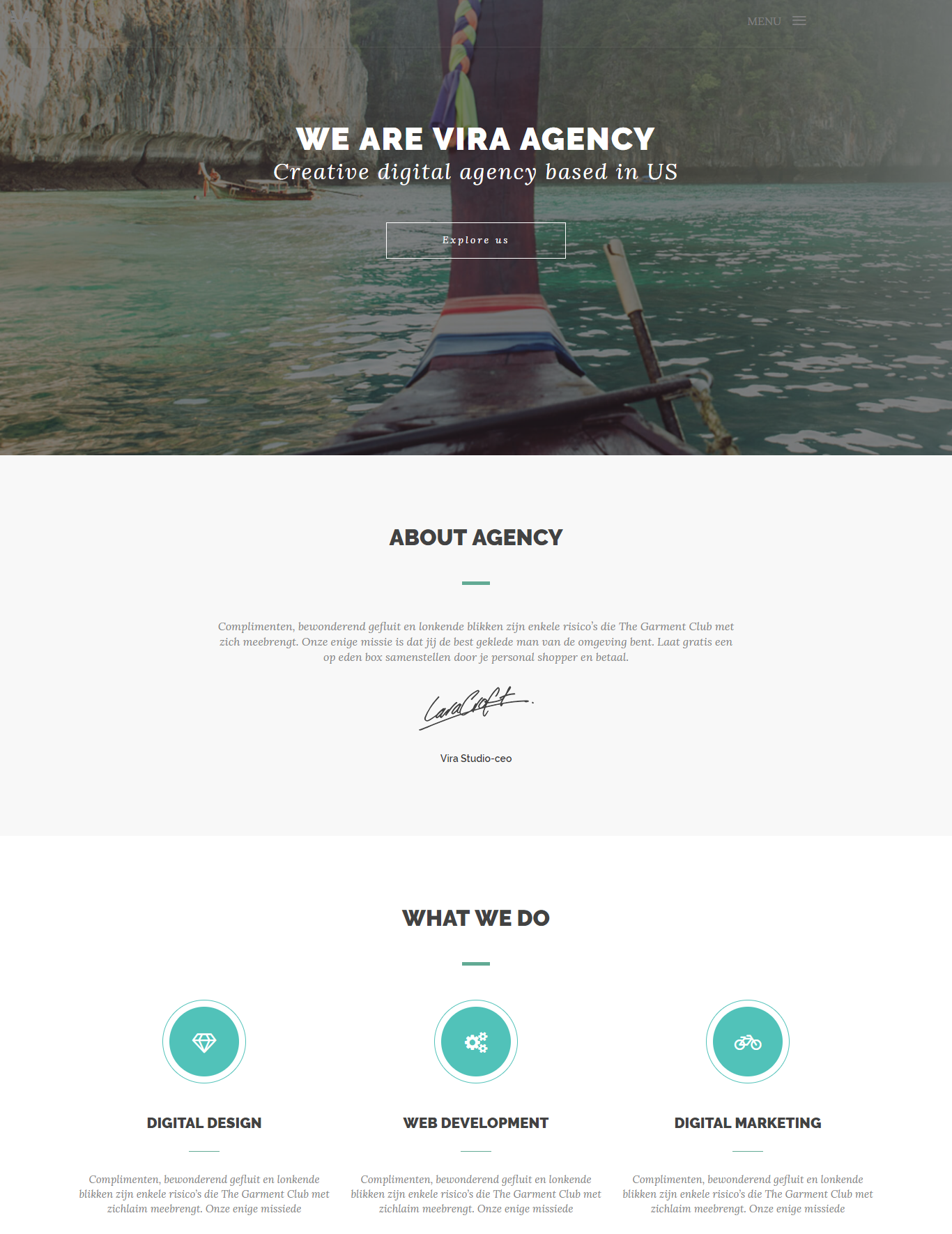 best corporate HTML templates