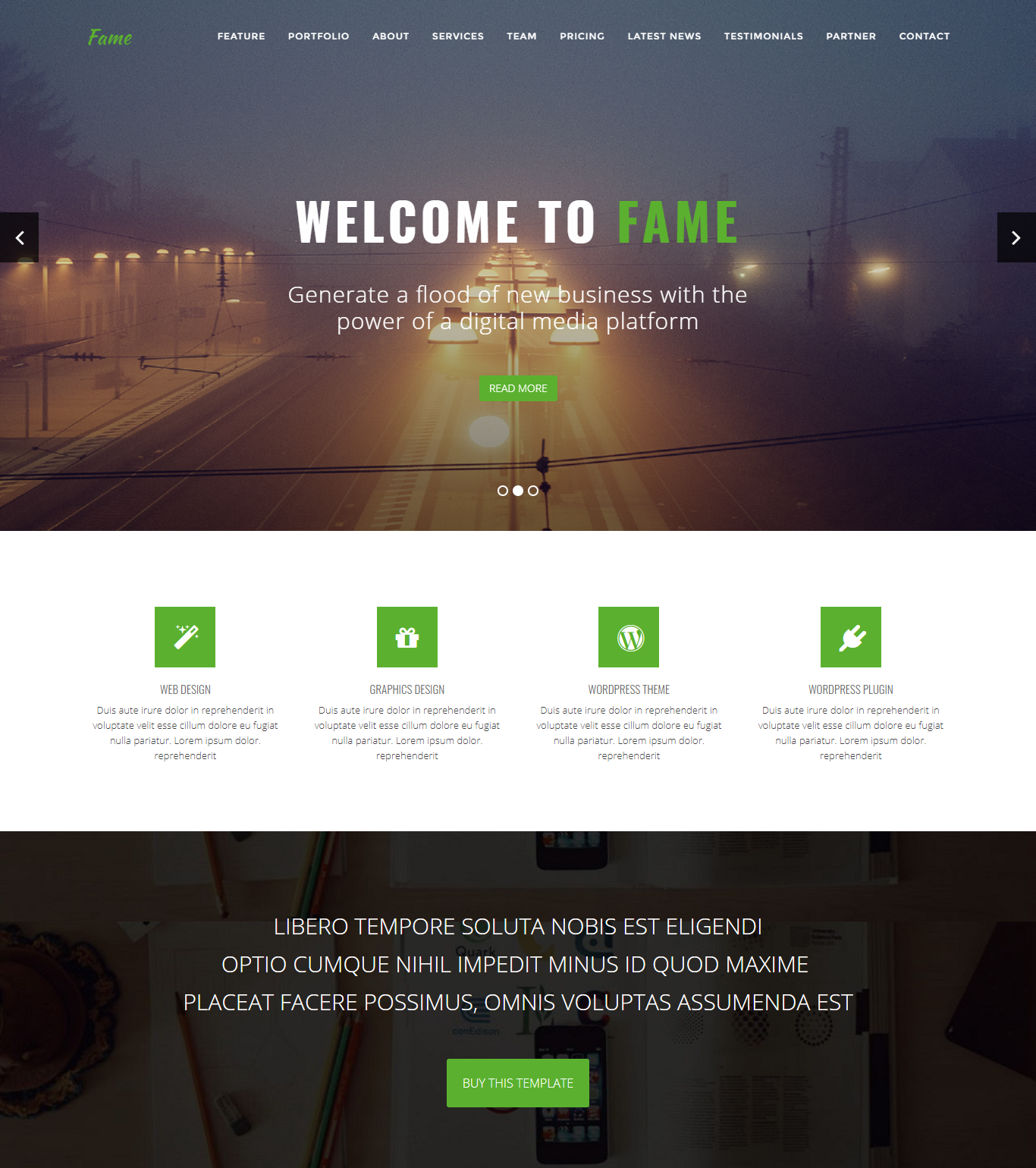 Charity Website Templates