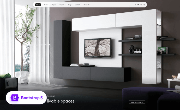 Free Premium Responsive Bootstrap Templates ThemeWagon