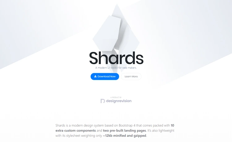 Shards - Free Bootstrap 4 UI Kit