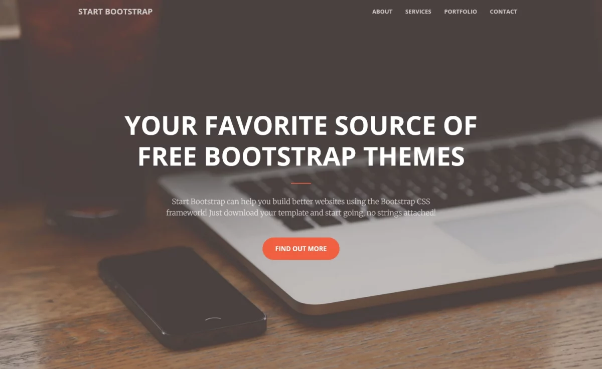 Creative - Free Bootstrap 4 Business Template