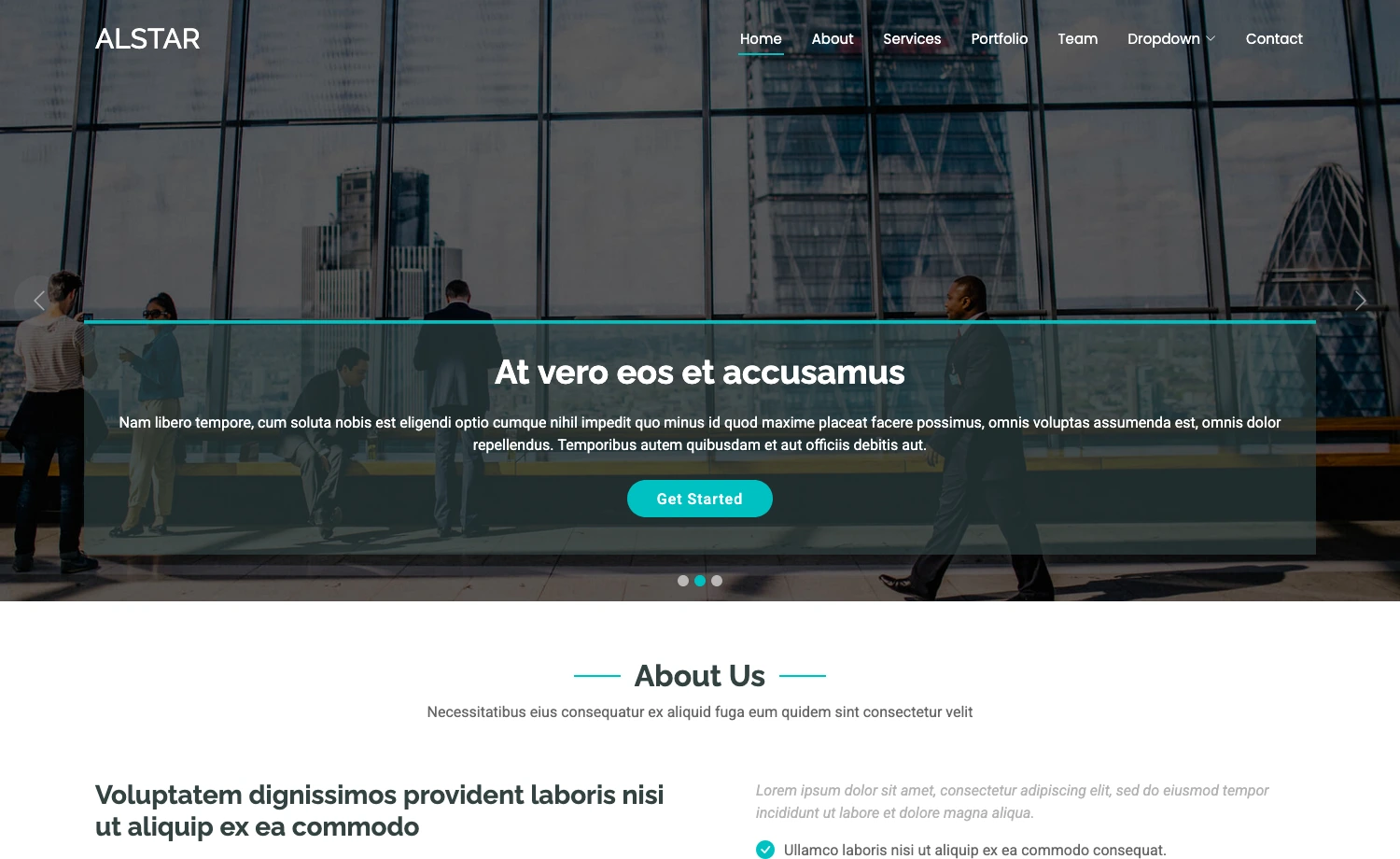 Alstar - Free Bootstrap 5 Multipurpose Business Template