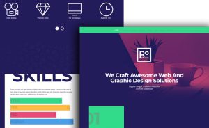Boxus - Free HTML5 Bootstrap Template for Agency
