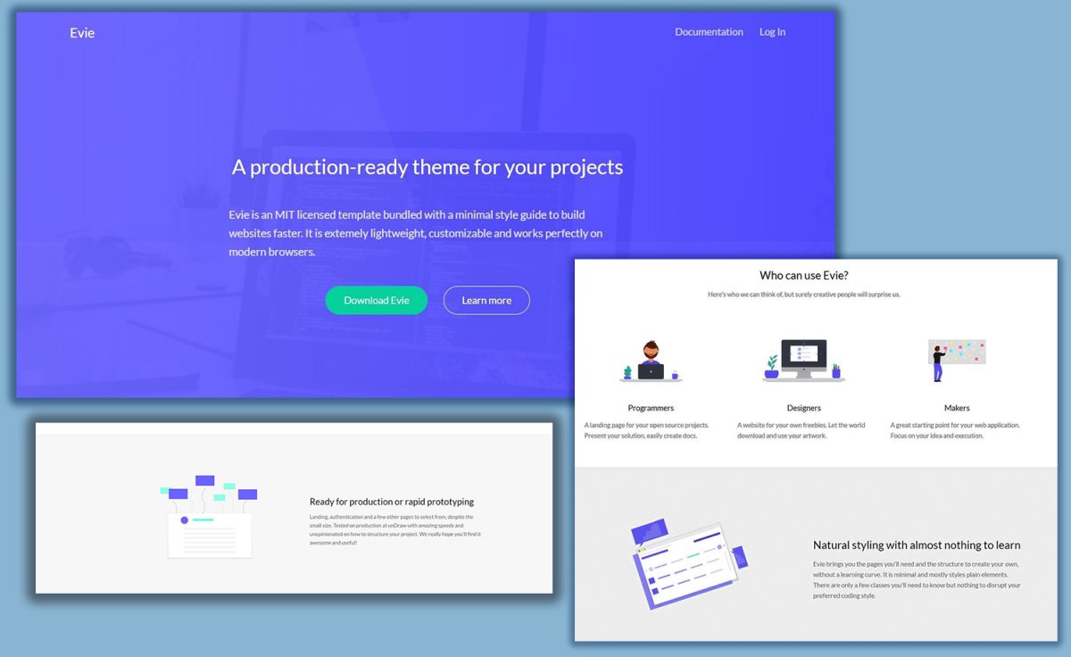 Customizable Free HTML5 Bootstrap Landing Page Template