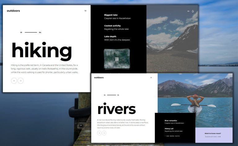 Animation Enriched Responsive Templates | ThemeWagon