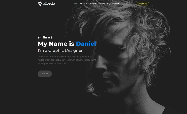 Free HTML5, Bootstrap Portfolio Website Template