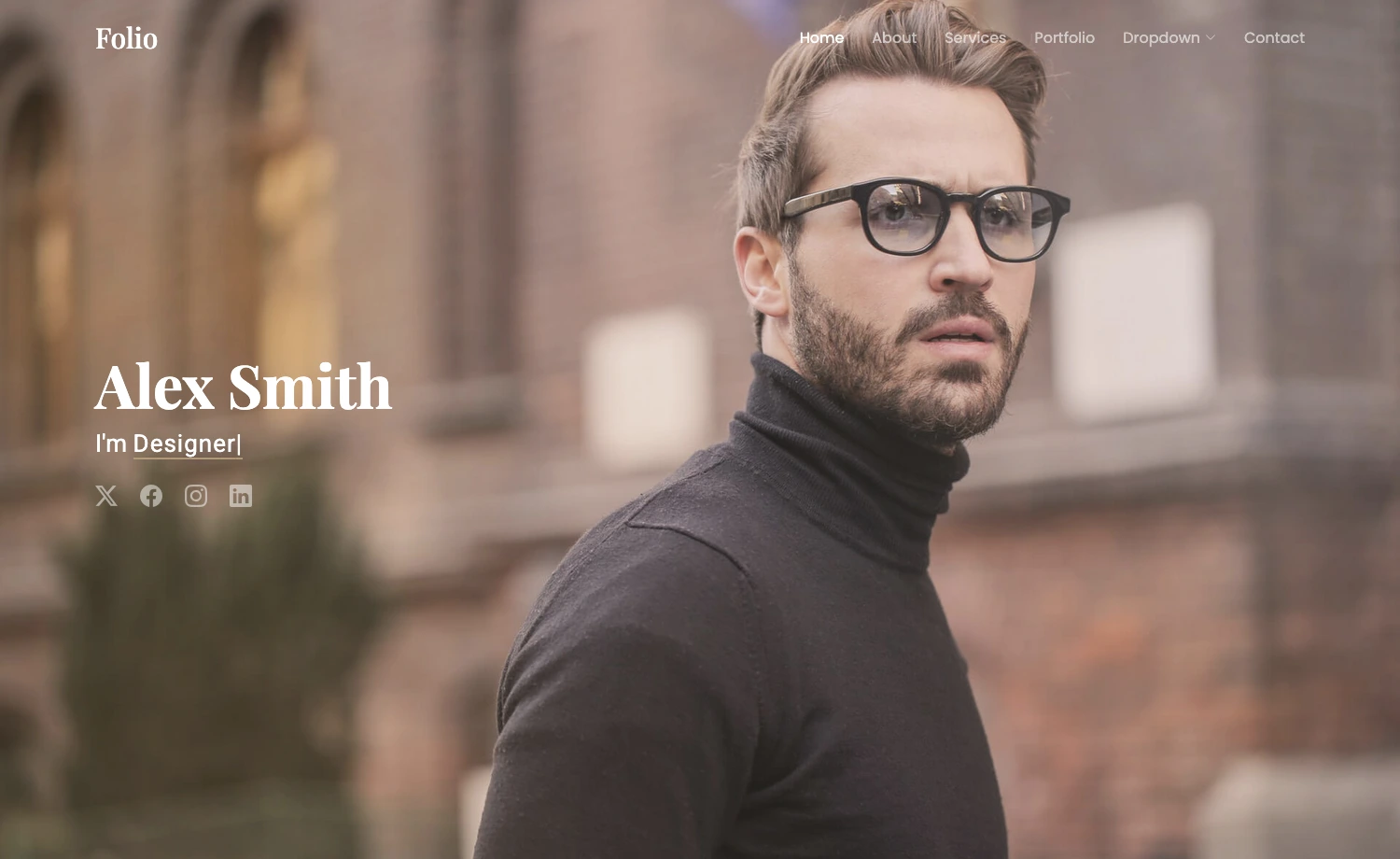 Folio - Free Bootstrap 5 Portfolio Website Template