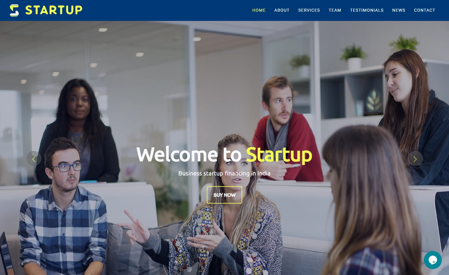 Startup - Bootstrap HTML5 Multipurpose Business Template