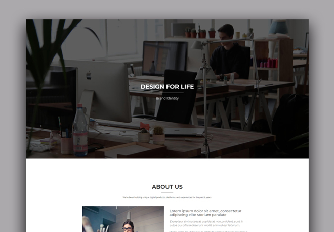 Free Bootstrap Templates