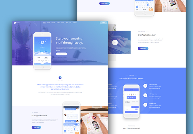 Free Bootstrap Templates