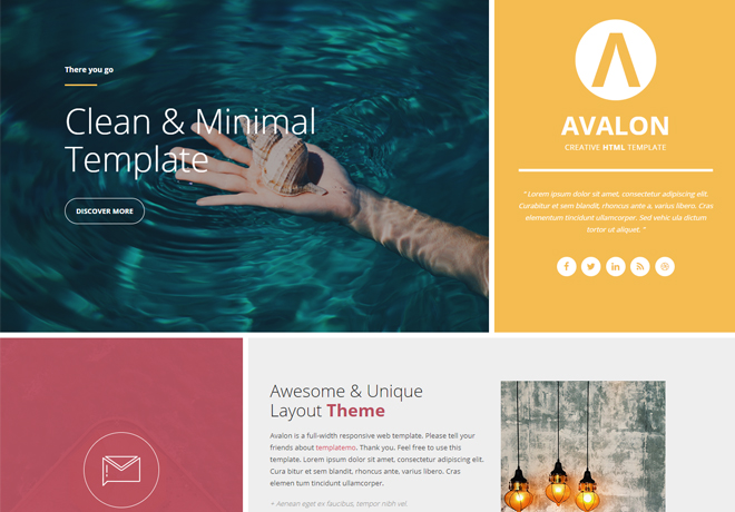 Free Bootstrap Templates