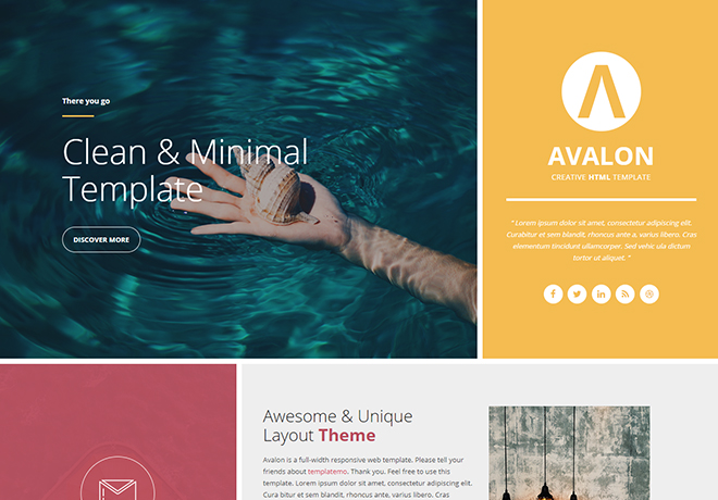 Free Responsive Bootstrap Template