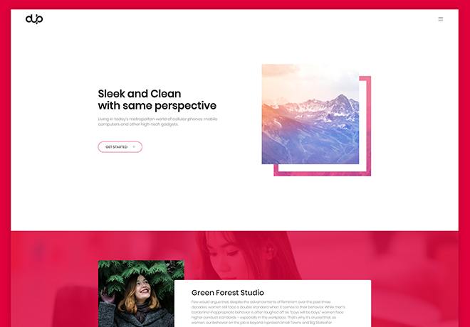 Free Bootstrap 4 Templates