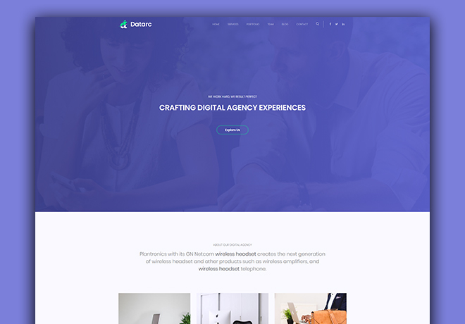 Free Bootstrap 4 Templates