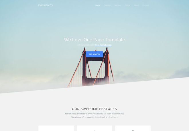 Free Bootstrap 4 Templates