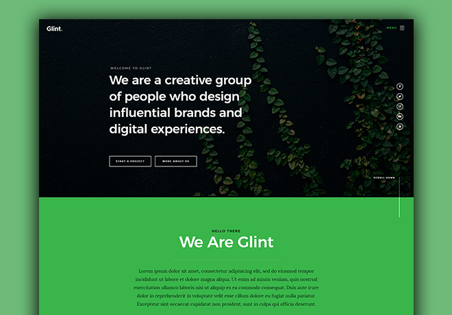 Free Bootstrap 4 Templates