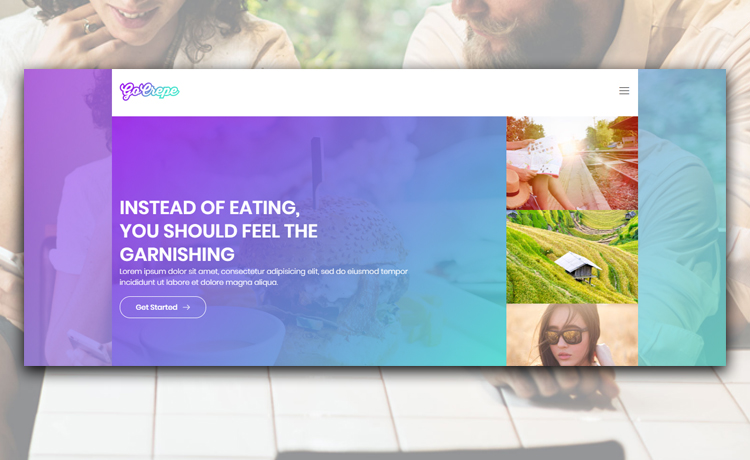 One Page Free Bootstrap HTML5 Business Template