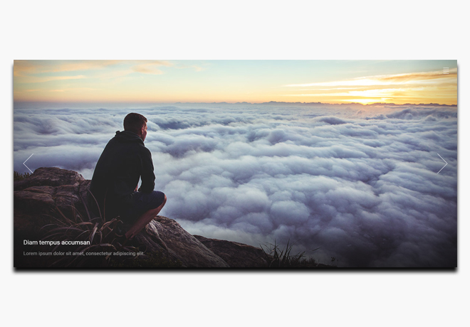 Free Photography Website Bootstrap Template