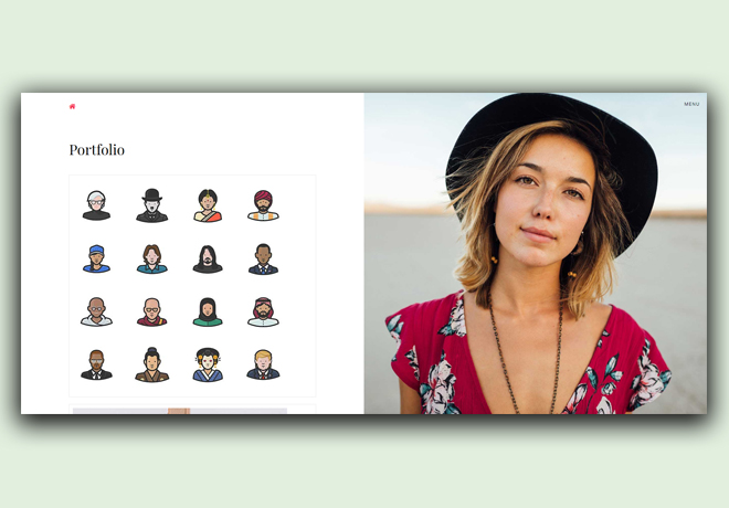 Free Responsive Personal Portfolio Bootstrap Template