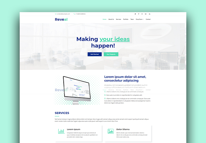 Free Bootstrap 4 Templates