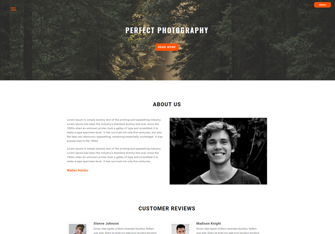 Free Bootstrap Templates