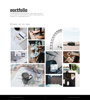 Design Inspirational Portfolio Website
