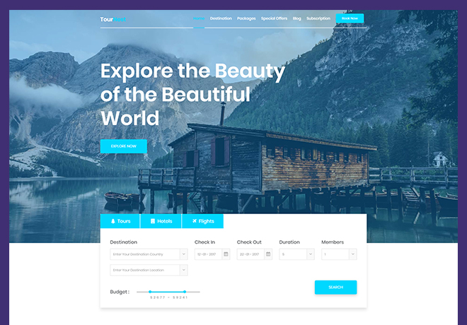 Free Bootstrap Templates