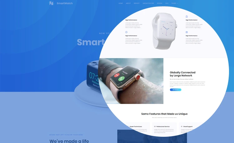 Free HTML5 eCommerce Website Template