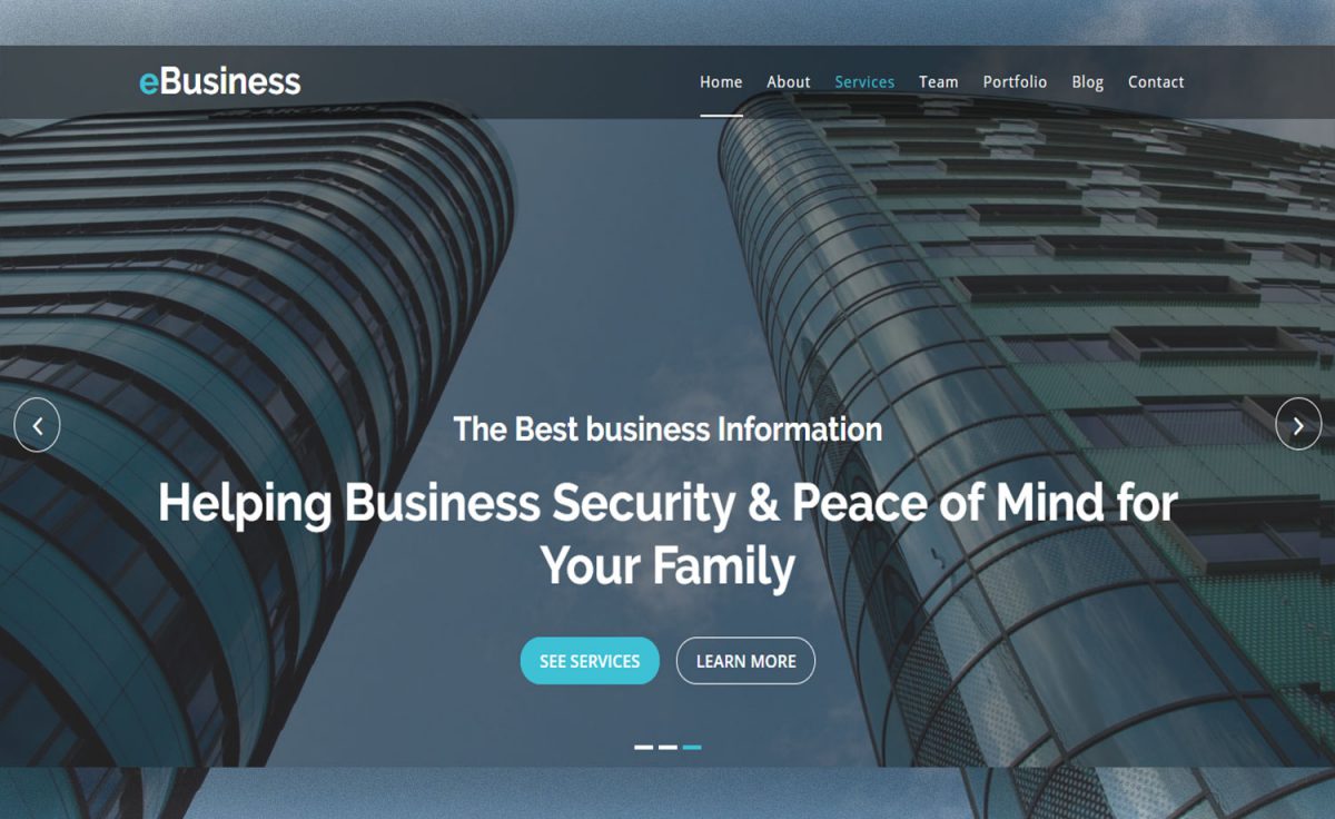 Mulitupurpose Business & Corporate Website Template