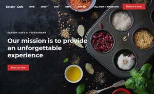 Free Restaurant Websites Templates Download | ThemeWagon