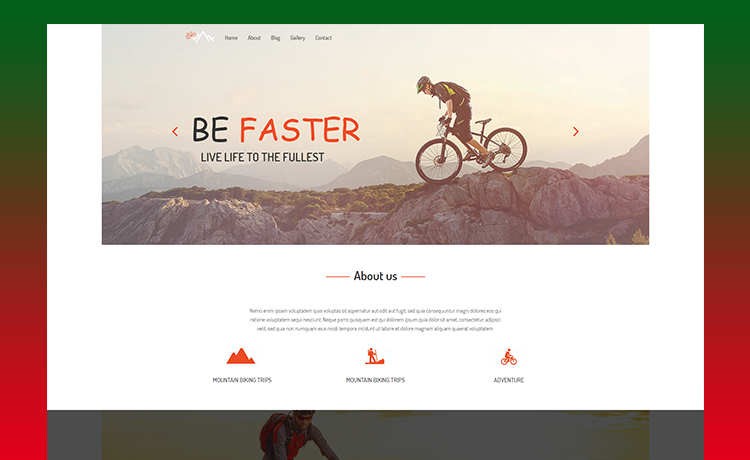 Free HTML5 Responsive Template Built With Bootstrap
