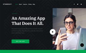 Free Beautiful Bootstrap Template With Smooth Scroll | ThemeWagon