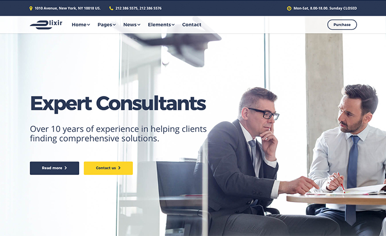 26 Best Corporate HTML Templates - Free, Premium, Responsive, and High-quality