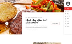 Free Restaurant Websites Templates Download | ThemeWagon