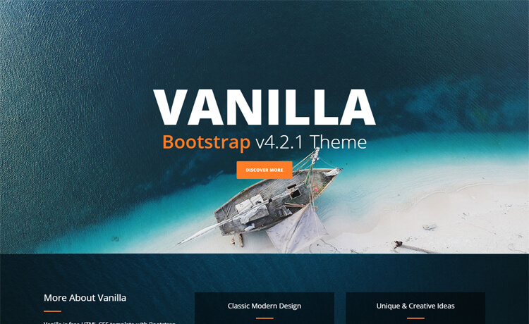 Free HTML5 CSS3 business template