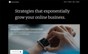 Personal Portfolio Free Bootstrap 4 Html5 Portfolio Website Template Personal Portfolio Free Bootstrap 4 Html5 Portfolio Website Template